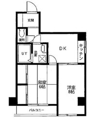 プレリエ高島平の物件間取画像